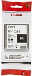 839787 Картридж струйный Canon PFI-102BK 0895B001 черный (130мл) для Canon IP iPF500/600/700/710
