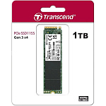 1979916 Накопитель Transcend SSD PCI-E 3.0 x4 1Tb TS1TMTE115S 115S M.2 2280 0.2 DWPD