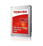 1269631 Жесткий диск TOSHIBA P300 1Тб Наличие SATA 3.0 64 Мб 7200 об/мин 3,5" HDWD110UZSVA