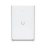 Точка доступа Wi-Fi Ubiquiti UniFi 7 AP Pro Wall Точка доступа 2,4+5+6 ГГц, Wi-Fi 7, 2х2 MIMO, PoE+, 1х 2,5G RJ45