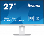 1930536 Монитор Iiyama 27" ProLite XUB2792QSU-W5 белый IPS LED 16:9 DVI HDMI M/M матовая HAS Piv 250cd 178гр/178гр 2560x1440 75Hz DP WQ USB 6.8кг