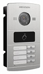 379614 Видеопанель Hikvision DS-KV8402-IM цветной сигнал CMOS цвет панели: серебристый