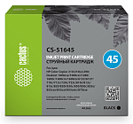 Cactus CS-51645 51645AE (№45) черный (44мл) для HP DJ 710c/720c/722c/815c/820cXi/850c/870cXi/880c