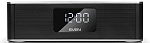 1000457911 SVEN PS-190, черный-серебро, акустическая система 2.0, мощность 2x5 Вт (RMS), Bluetooth, FM, USB, microSD, LED-дисплей, часы, будильник, встроенный