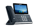 Телефон YEALINK SIP-T58W, 16 аккаунтов, цветной сенсорный экран 7" 1024х600, Android, WiFi, Bluetooth, GigE, без CAM50, без БП, шт Телефон YEALINK SIP-T58W, 16 аккаунтов, цветной сенсорный экран 7" 1024х600, Android, WiFi, Bluetooth, GigE, без CAM50, без БП, шт