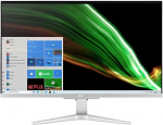 1480409 Моноблок Acer Aspire C27-1655 27" Full HD i5 1135G7 (2.4) 8Gb 1Tb 5.4k SSD256Gb MX330 Windows 10 GbitEth WiFi BT 135W клавиатура мышь Cam серебристый