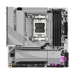 Материнская плата GIGABYTE B650M AORUS ELITE AX ICE, AM5, B650, 4*DDR5, 4*SATA, 2*M.2, 7*USB 3.2, 4*USB 2.0, Type-C, 2*PCIx16, DP+HDMI, mATX