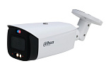 1997251 DAHUA DH-IPC-HFW3849T1P-AS-PV-0360B-S4 Уличная цилиндрическая IP-видеокамера TiOC с ИИ и активным сдерживанием 8Мп, 1/2.8” CMOS, объектив 3.6мм, видео