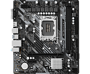Материнская плата ASROCK H610M-HVS/M.2 R2.0, LGA1700, H610, 2*DDR4, 4*SATA, 1*M.2, 2*USB 3.2, 4*USB 2.0, 1*PCIx16, 1*PCIx1, D-Sub+HDMI, mATX