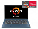 1373611 Ноутбук Lenovo IdeaPad 5 14ARE05 Ryzen 3 4300U/8Gb/SSD512Gb/AMD Radeon/14"/FHD (1920x1080)/Windows 10/blue/WiFi/BT/Cam