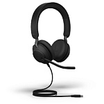 9154747708 Jabra Evolve2 40, USB-A, MS Stereo (PN: 24089-999-999)