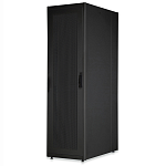 LN-DS42U6010-BL-251-F LANDE DYNAmic Basic Server 19" Серверный напольный шкаф 42U, 600х1000х2010, перфорированная одностворчатая передняя дверь, перфорированная одностворча