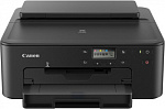 1124228 Принтер струйный Canon Pixma TS704 (3109C007) A4 Duplex WiFi USB RJ-45 черный