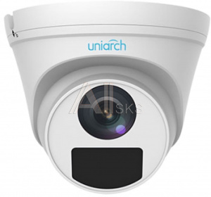 1751559 Камера видеонаблюдения IP UNV IPC-T122-APF28 2.8-2.8мм цв. корп.:белый