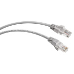 1825648 Cabeus PC-UTP-RJ45-Cat.6-5m Патч-корд UTP, категория 6, 5 м, неэкранированный, серый LSZH