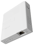 GPEN21 MikroTik GPEN 21, Gigabit Passive Ethernet Network, Fixed Smart PoE injector with SFP cage
