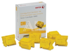 108R01024 Чернила желтые (6x2,82K) XEROX ColorQube 8900
