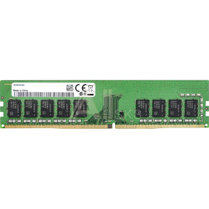 1000695727 Оперативная память Samsung Electronics Память оперативная/ Samsung DDR4 8GB ECC UNB DIMM 2933Mhz, 1.2V