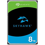 1973358 8TB Seagate SkyHawk (ST8000VX010) {SATA 6 Гбит/с, 7200 rpm, 256 mb buffer}