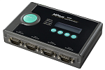 NPort 5450 Ethernet сервер последовательных интерфейсов, 4xRS-232/422/485, с изоляцией 2 кВ, без адаптера питания