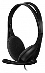 1530264 Наушники с микрофоном A4Tech HS-9 черный 1.8м накладные оголовье (HS-9 (BLACK))