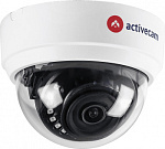 1122432 Камера видеонаблюдения ActiveCam AC-H2D1 2.8-2.8мм HD-CVI HD-TVI цветная корп.:белый