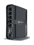 7000014478 Маршрутизатор/ hAP ax2 Wireless router Gigabit Ethernet Dual-band (2.4 GHz / 5 GHz) Black