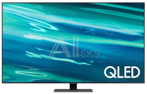 3217173 Телевизор LCD 50" QLED 4K QE55Q80AAUXCE SAMSUNG