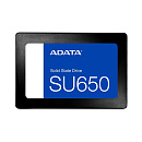 Твердотельный накопитель SSD ADATA SU650 ASU650SS-256GT-R 256GB 2.5" Client SATA 6Gb/s, 520/450, IOPS 40/75K, MTBF 2M, 3D NAND, DRAM less, 140TBW, 0