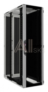 1619632 Шкаф серверный Rittal (5310.118) 42U 600x1200мм пер.дв.вентил. задн.дв.вентил. 1500кг серый