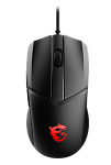 S12-0400D40-C54 Gaming Mouse MSI Clutch GM41 Lightweight V2, Wired, 65g, DPI 16000, Symmetrical design, black