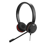 Проводная гарнитура Jabra Evolve 20 SE, Stereo MS, USB C/A adapter, Leather (PN: 4999-823-369) Проводная гарнитура Jabra Evolve 20 SE, Stereo MS, USB C/A adapter, Leather (PN: 4999-823-369)