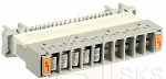 PLCAS-0A10P ITK Магазин грозоразрядников на 10 пар для защиты плинтов аналог Krone, пустой130