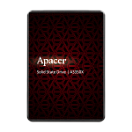Apacer SSD PANTHER AS350X 1TB SATA 2.5" 7mm, R560/W540 Mb/s, 3D NAND, IOPS 93K/80K, MTBF 1,5M, 600TBW, Retail, 3 years (AP1TBAS350XR-1)