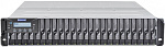 DS3024RUCB00C-8U30 Infortrend EonStor DS 3000U 2U/24bay Dual controller 2x12Gb/s SAS EXP., 8x1G + 4x host board, 2x4GB, 2x(PSU+FAN), 2x(SuperCap.+Flash),1xRackmount kit(