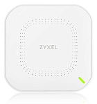 NWA1123ACV3-EU0102F Точка доступа Zyxel NebulaFlex NWA1123ACv3, Wave 2, 802.11a/b/g/n/ac (2,4 и 5 ГГц), MU-MIMO, антенны 2x2, до 300+866 Мбит/с, 1xLAN GE, защита от 4G/5G