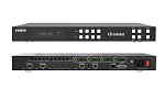 Матричный коммутатор HDMI 4K60 Infobit [iMatrix H44H150], 4x4, 3840x2160/60 Гц; HDBaseT выходы до 150 м (приемники в комплекте)
