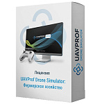 DRONE SIMULATOR UAVPROF: ФЕРМЕРСКОЕ ХОЗЯЙСТВО