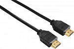 1742517 Кабель аудио-видео Hama H-205003 HDMI (m)/HDMI (m) 3м. позолоч.конт. черный (00205003)
