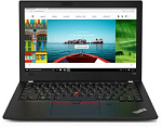 1049778 Ноутбук Lenovo ThinkPad X280 Core i5 8250U/8Gb/SSD512Gb/Intel UHD Graphics 620/12.5"/IPS/FHD (1920x1080)/Windows 10 Professional/black/WiFi/BT/Cam