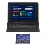 1406382 Ноутбук Digma EVE 10 C302 Celeron N3450 3Gb eMMC32Gb Intel HD Graphics 500 10.1" IPS HD (1280x800) Windows 10 Home Single Language 64 black WiFi BT Ca