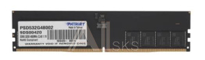 3213217 Модуль памяти DIMM 32GB DDR5-4800 PSD532G48002 PATRIOT