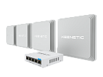 1000736126 Маршрутизатор Keenetic Маршрутизатор/ Набор Voyager Pro 4-Pack Гигабитный интернет-центр с Mesh Wi-Fi 6 AX1800, анализатором спектра Wi-Fi, 2-портовым