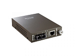 1000026771 Конвертер/ Fast Ethernet Twisted-pair to Fast Ethernet Single-mode Fiber (15km, SC) Media Converter Module