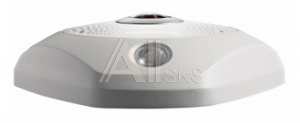 1688759 Камера видеонаблюдения IP Hikvision DS-2CD63C5G0E-IS(2mm)(B) 2-2мм корп.:белый