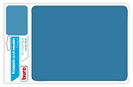 817302 Коврик для мыши Buro BU-CLOTH Мини синий 230x180x3мм (BU-CLOTH/BLUE)