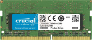 1720670 Память DDR4 32Gb 3200MHz Crucial CT32G4SFD832A RTL PC4-25600 CL22 SO-DIMM 260-pin 1.2В quad rank Ret