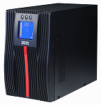 MAC-1500 ИБП POWERCOM MACAN, On-Line, 1500VA/1500W, Tower, 6*IEC320-C13, Serial+USB, SNMP Slot (1186436)