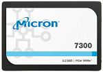 1432240 Накопитель SSD Crucial NVMe 1600Gb MTFDHBE1T6TDG-1AW1ZABYY Micron 7300MAX 2.5"