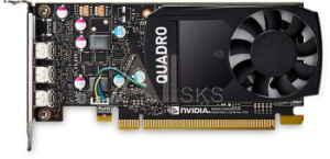 1214513 Видеокарта Dell PCI-E NVIDIA Quadro P400 nVidia Quadro P400 2048Mb GDDR5/mDPx3/HDCP oem low profile